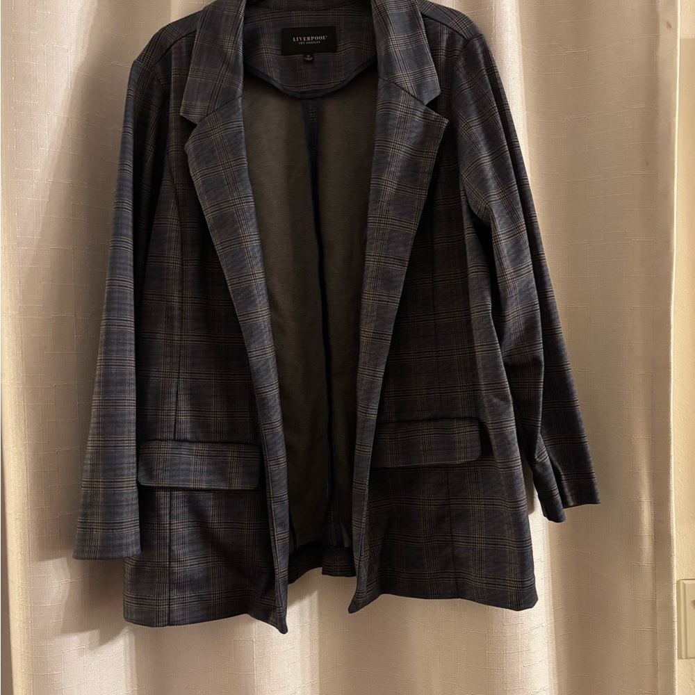 Elegant Plaid Women's‎ Jacket Liverpool London 1x